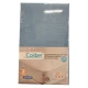 COPRIMATERASSO LENZUOLO ESTENSIBILE JERSEY MATRIMONIALE COTONE COLIBER BIANCALUNA ACQUA