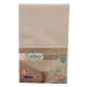 COPRIMATERASSO LENZUOLO ESTENSIBILE JERSEY MATRIMONIALE COTONE COLIBER BIANCALUNA BIANCO
