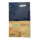 COPRIMATERASSO LENZUOLO ESTENSIBILE JERSEY MATRIMONIALE COTONE COLIBER BIANCALUNA BLU