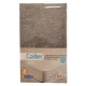 COPRIMATERASSO LENZUOLO ESTENSIBILE JERSEY MATRIMONIALE COTONE COLIBER BIANCALUNA MELANGE