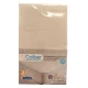 COPRIMATERASSO LENZUOLO ESTENSIBILE JERSEY MATRIMONIALE COTONE COLIBER BIANCALUNA NEVE