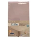 COPRIMATERASSO LENZUOLO ESTENSIBILE JERSEY MATRIMONIALE COTONE COLIBER BIANCALUNA LAVANDA