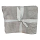 TRAPUNTINO MATRIMONIALE TERMOSALDATO MICROFIBRA DECOR PEZZOLI GRIGIO