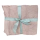 TRAPUNTINO MATRIMONIALE TERMOSALDATO MICROFIBRA DECOR PEZZOLI ROSA