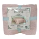TRAPUNTINO MATRIMONIALE TERMOSALDATO MICROFIBRA DECOR PEZZOLI ROSA FRONTE