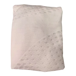 COPRIMATERASSO SANITARIO CON ANGOLI SILVER ONDA EG