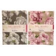 COPRITUTTO COTONE PEONIE MORFEO