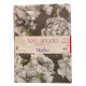COPRITUTTO COTONE PEONIE MORFEO GRIGIO