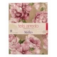 COPRITUTTO COTONE PEONIE MORFEO ROSA