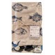 TELO MARE FOUTA CON TASSEL 90X190CM BLUE FISH SOPHIE
