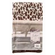 TELO MARE FOUTA CON PON PON 90X190CM SAFARI SOPHIE