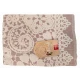 SET SPUGNA ASCIUGAMANO + OSPITE JACQUARD NATURALI ACQUA GITIESSE ROSA