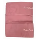 COMPLETO LENZUOLA MATRIMONIALE RASO COTONE RICAMATO ENRICO COVERI ROSA