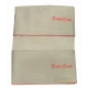 COMPLETO LENZUOLA MATRIMONIALE RASO COTONE RICAMATO ENRICO COVERI SALVIA