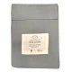 COMPLETO LENZUOLA MATRIMONIALE STONE WASHED SOPHIE CELESTE