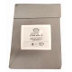 COMPLETO LENZUOLA MATRIMONIALE STONE WASHED SOPHIE GRIGIO