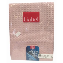 SET ASCIUGAMANO + OSPITE TINTA UNITA NIDO D'APE GOLF GABEL ERICA