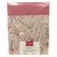 COMPLETO LENZUOLA MATRIMONIALE COTONE 58 FILI/CMQ GINEPRO GABEL ROSA