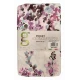 COPRILETTO COTONE PIQUET ACQUERELLO QUADRIFOGLIO CONFEZIONE