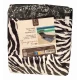 TELO MARE LETTINO CON TASCHE E CUSCINO 80X190CM TANZANIA ZEBRATO LOVELY HOME