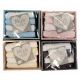 SET 4 PEZZI LAVETTE SPUGNA 30 X 30 CM MYA DIADEMA ALTO