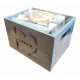 SET 4 PEZZI LAVETTE SPUGNA 30 X 30 CM MYA DIADEMA CONFEZIONE