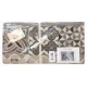 TAPPETO DA CUCINA VELOUR FUNNY EG GRIGIO