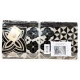 TAPPETO DA CUCINA VELOUR FUNNY EG NERO