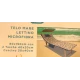 TELO MARE LETTINO CON TASCHE E CUSCINO 80X190CM NEW SUMMER PESCI LOVELY HOME