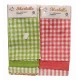 SET 18 PEZZI STROFINACCI COTONE 45X65CM MARBELLA LOVELY HOME