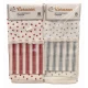 SET 12 PEZZI STROFINACCI COTONE 45X65CM CORAZON LOVELY HOME