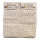SET 12 PEZZI STROFINACCI COTONE 45X65CM CORAZON LOVELY HOME RETRO
