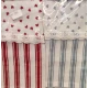 SET 12 PEZZI STROFINACCI COTONE 45X65CM CORAZON LOVELY HOME PARTICOLARE