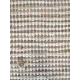CONFEZIONE 6 PEZZI TAPPETO ARREDO BAGNO JUTA 55X105CM KENDRA LOVELY SHABBY GITIESSE APERTO PARTICOLARE