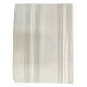 COPRITUTTO COPRILETTO MATRIMONIALE MISTO COTONE SEERSUCKER ONDA BLU BEIGE