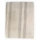 COPRITUTTO COPRILETTO MATRIMONIALE MISTO COTONE SEERSUCKER ONDA BLU GRIGIO