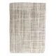 COPRITUTTO COPRILETTO MATRIMONIALE MISTO COTONE JACQUARD CARTIERE TG GRIGIO