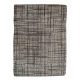 COPRITUTTO COPRILETTO MATRIMONIALE MISTO COTONE JACQUARD CARTIERE TG NERO