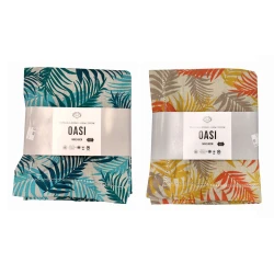 SET CUCINA TOVAGLIA AMERICANA PRESINE STROFINACCI OASI SOPHIE