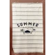 TELO MARE FOUTA 90X175CM CON POCHETTE SUMMER SOPHIE