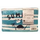 TELO MARE FOUTA 90X175CM CON POCHETTE SUMMER SOPHIE CELESTE