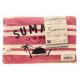 TELO MARE FOUTA 90X175CM CON POCHETTE SUMMER SOPHIE ROSA