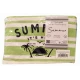 TELO MARE FOUTA 90X175CM CON POCHETTE SUMMER SOPHIE VERDE