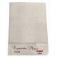 COPRITUTTO MISTO COTONE TINTA UNITA MIROS PEZZOLI BEIGE