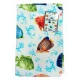 TELO MARE SPUGNA 86X160CM RED SEA LOVELY HOME ARANCIO