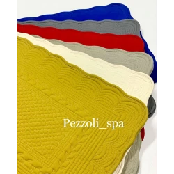 SET 2 PEZZI TOVAGLIETTA AMERICANA COTONE BOUTIES BONJOUR PEZZOLI