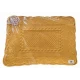 SET 2 PEZZI TOVAGLIETTA AMERICANA COTONE BOUTIES BONJOUR PEZZOLI GIALLO