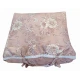 TRAPUNTA INVERNALE MATRIMONIALE MICROFIBRA VOLANT PIZZO JOUY GITIESSE ROSA