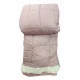 TRAPUNTA INVERNALE MATRIMONIALE MICROFIBRA DOPPIO VOLANT LOVELY SHABBY ANAIS GITIESSE APERTO