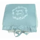 TRAPUNTA INVERNALE MATRIMONIALE MICROFIBRA DOPPIO VOLANT LOVELY SHABBY ANAIS GITIESSE GRIGIO